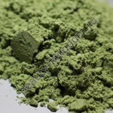 Пигмент сухой Зеленый темный (перламутровый)