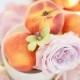 Отдушка Франция Бархатистая роза и персик