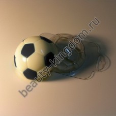 Форма пластиковая Футбольный мяч 