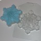 Форма пластиковая Снежинка кристальная