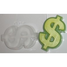 Форма пластиковая Доллар