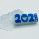 Форма пластиковая 2021 Бык и следы
