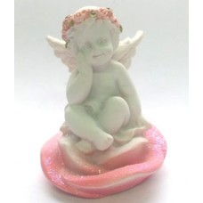 Форма силиконовая Ангел в розе 1 3D
