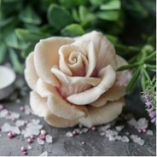 Форма силиконовая Роза чайная 3D