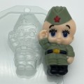 Форма пластиковая Малыш Солдат
