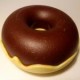 Форма силиконовая Шоколадный пончик 2D