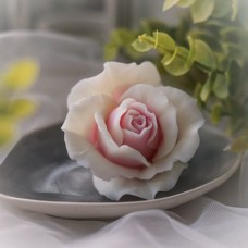Форма силиконовая Роза Моника 3D