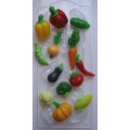 Форма пластиковая Овощное ассорти