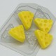 Форма пластиковая Сыр треугольный (4 мини)