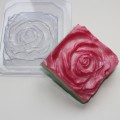Форма пластиковая Роза квадратная