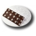 Форма пластиковая для шоколада Плитка параболы