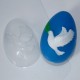 Форма пластиковая Яйцо Голубь мира