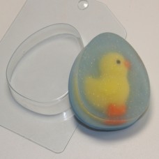 Форма пластиковая Яйцо плоское