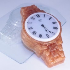Форма пластиковая Часы наручные, металлический браслет