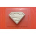 Форма пластиковая Супермен
