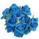 Букет Роза 13 цветков (синий)