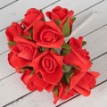 Букет Роза 13 цветков (красный)