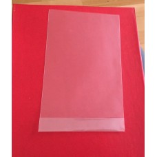 Пакет прозрачный 11х16 см (с объемным дном)