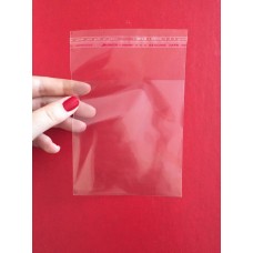 Пакет прозрачный 09х10 см (с липким краем)